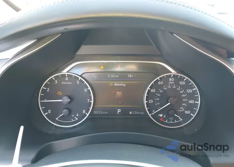 2017 Nissan Murano Sl из США, поврежденный, VIN 5N1AZ2MG6HN158415